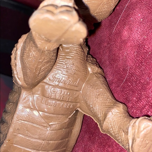 VINTAGE 80’s IMPERIAL RHINO FIGURE HE-MAN MOTU KO - Picture 4 of 7